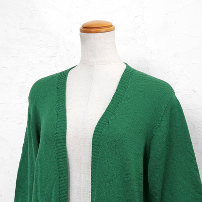 Summer Merino 3/4 Sleeve Cardigan M Size