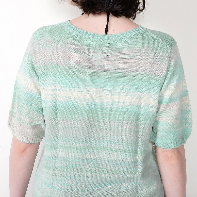 Summer Merino Short Sleeve Pullover M Size