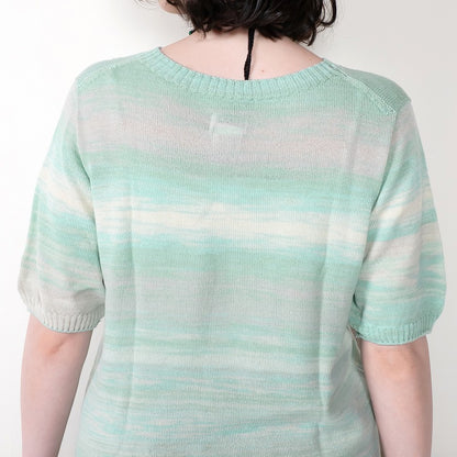 Summer Merino Short Sleeve Pullover M Size