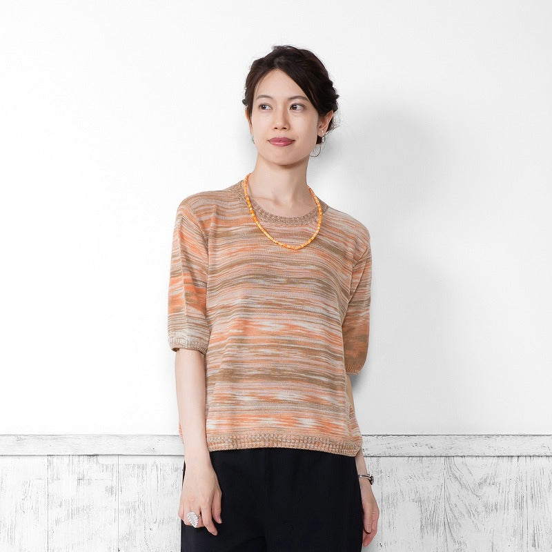 Summer Merino Short Sleeve Pullover (L Size)