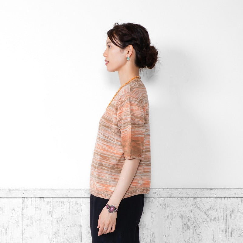 Summer Merino Short Sleeve Pullover (L Size)