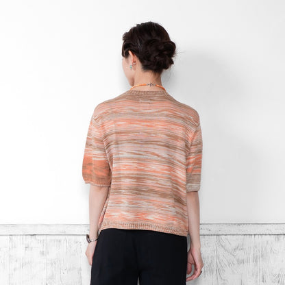 Summer Merino Short Sleeve Pullover (L Size)