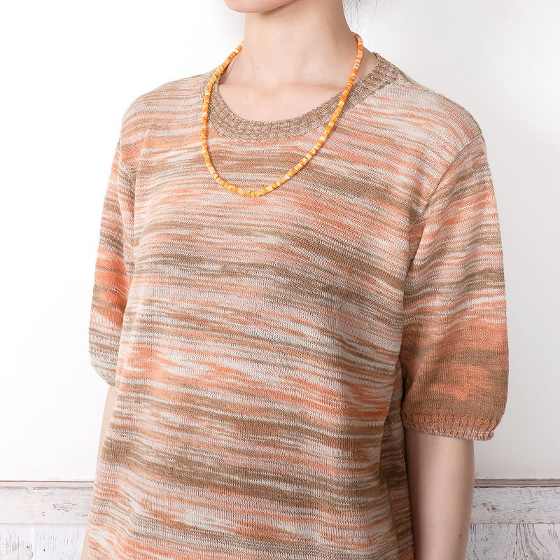 Summer Merino Short Sleeve Pullover (L Size)
