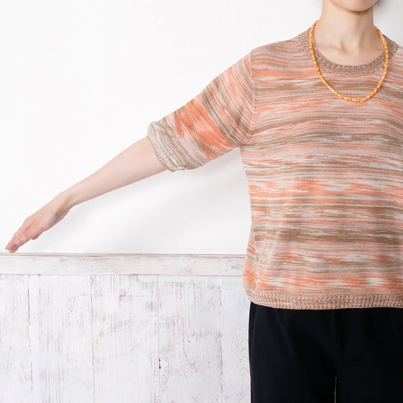 Summer Merino Short Sleeve Pullover (L Size)