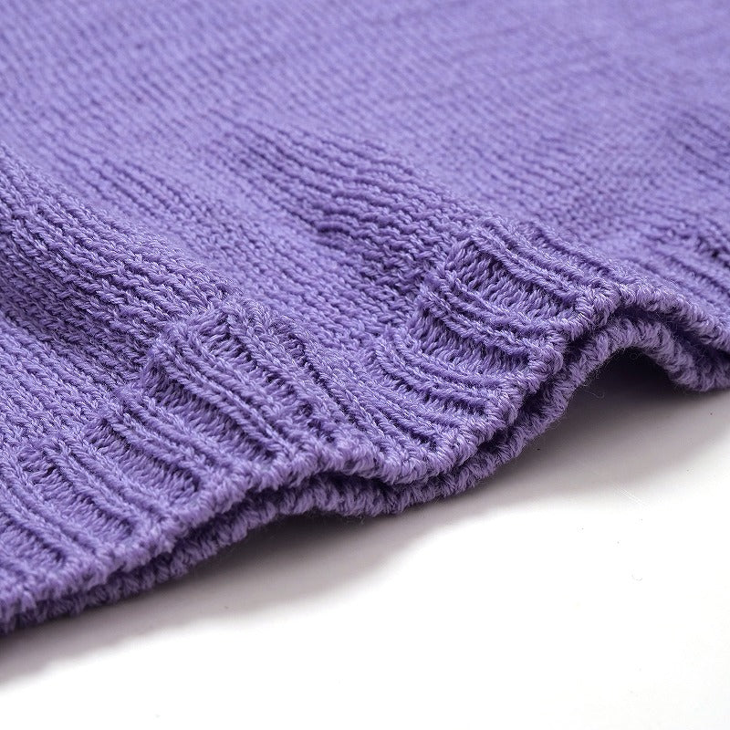Summer Merino Short Sleeve Pullover (L Size)