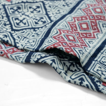 Indigo Print Blouse