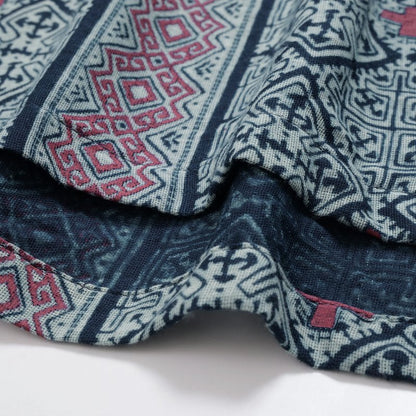 Indigo Print Dress