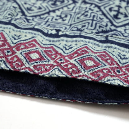 Indigo Print Pants
