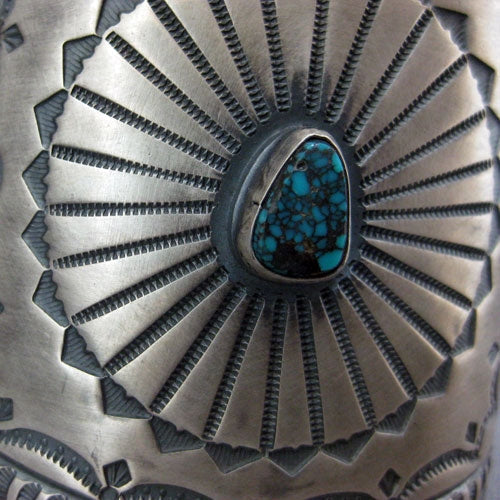 Blue Widdow Bracelet by Andy Cadman