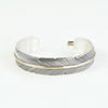 sterling silver with 12 karat gold filled - 5-1/2 inch