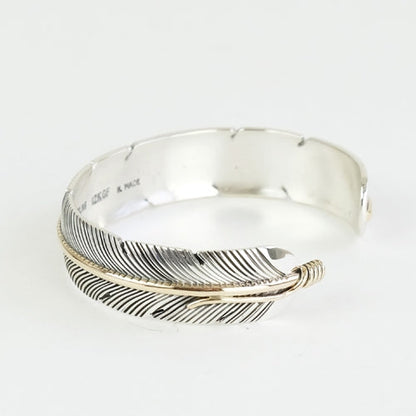 Bracelet Plume par Harvey Mace (1,27 cm)  *Sélectionnez la taille du bracelet