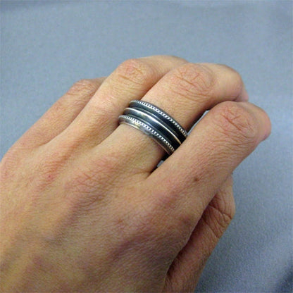 स्टीव अरविसो की अंगूठी