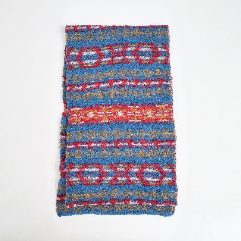 Geometric Border Mini Stole