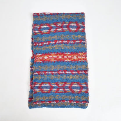 Geometric Border Mini Stole
