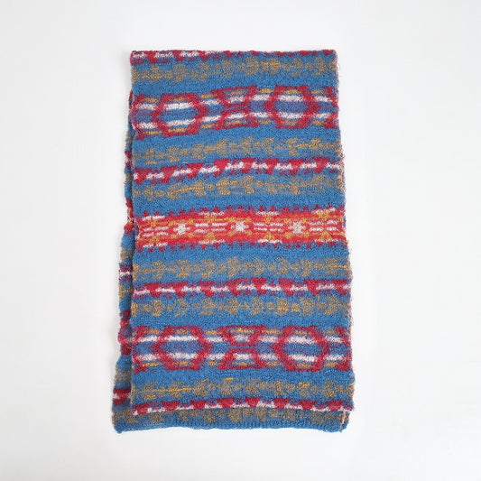 Geometric Border Mini Stole