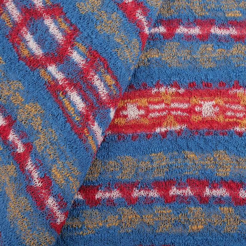 Geometric Border Mini Stole