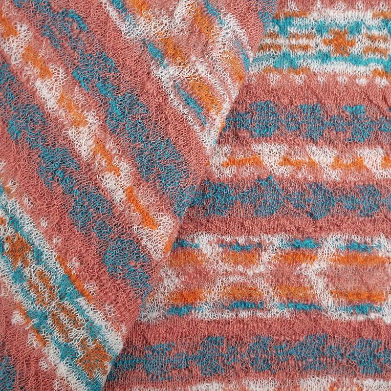 Geometric Border Mini Stole