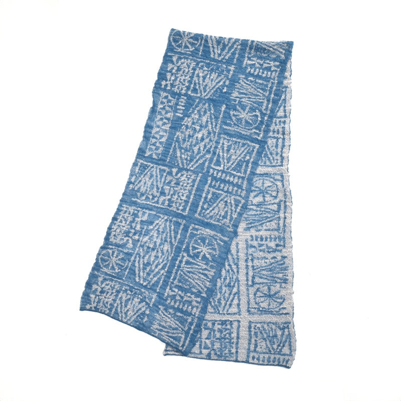 Bamileke-Style Mini Stole