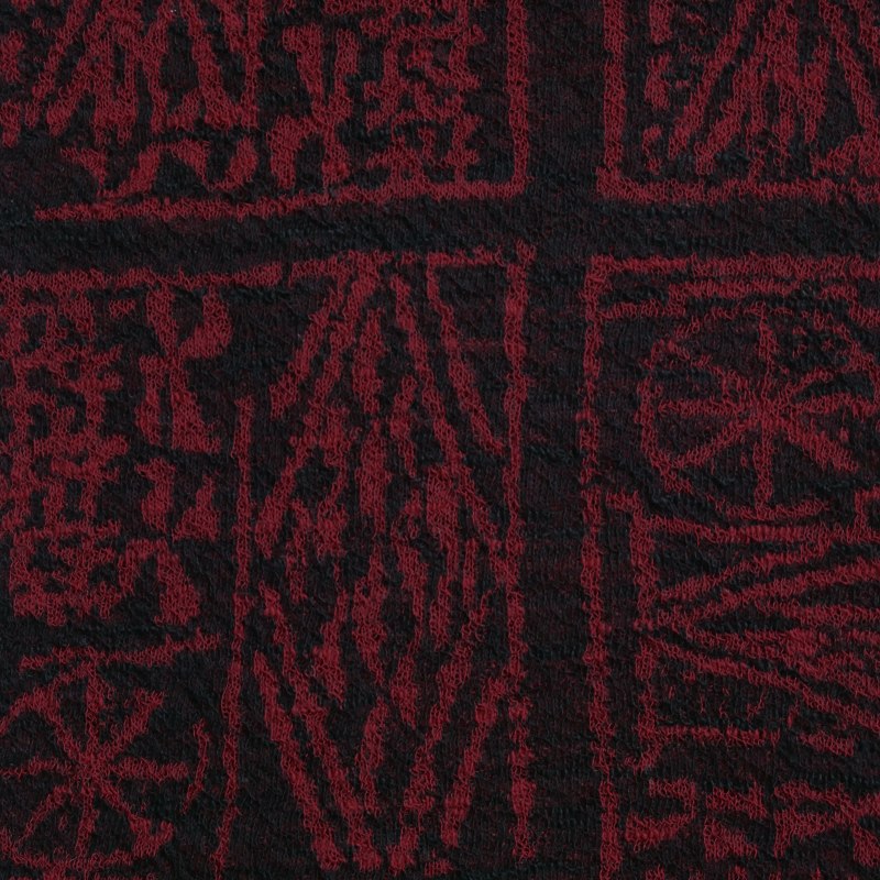 Bamileke-Style Mini Stole