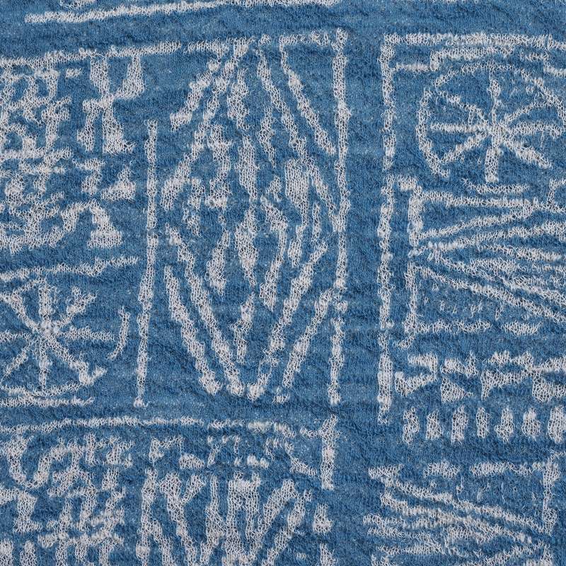 Bamileke-Style Mini Stole