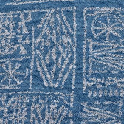 Bamileke-Style Mini Stole