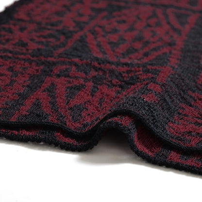 Bamileke-Style Mini Stole