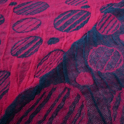Large Dot Pattern Scarf