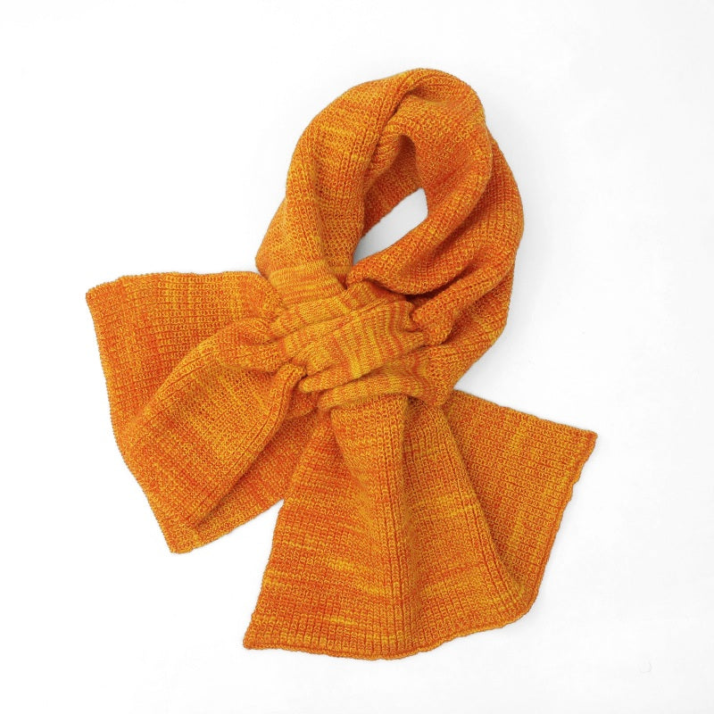 Combined Yarn Mini Scarf