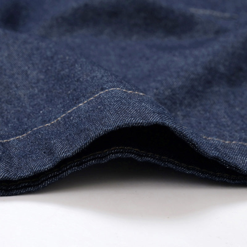 3D Balloon Denim Pants