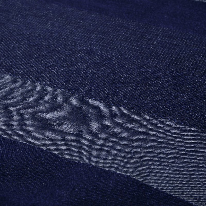 Striped Jacquard Denim Pants