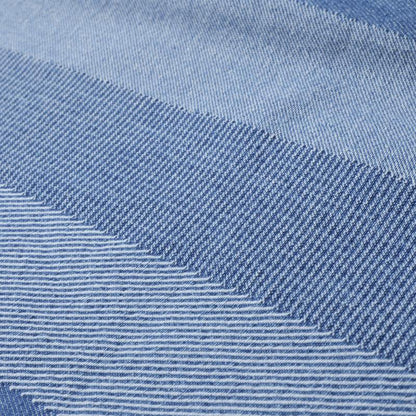 Striped Jacquard Denim Pants