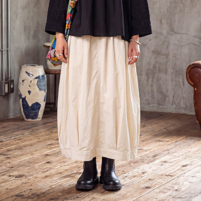 Hem Tuck Skirt