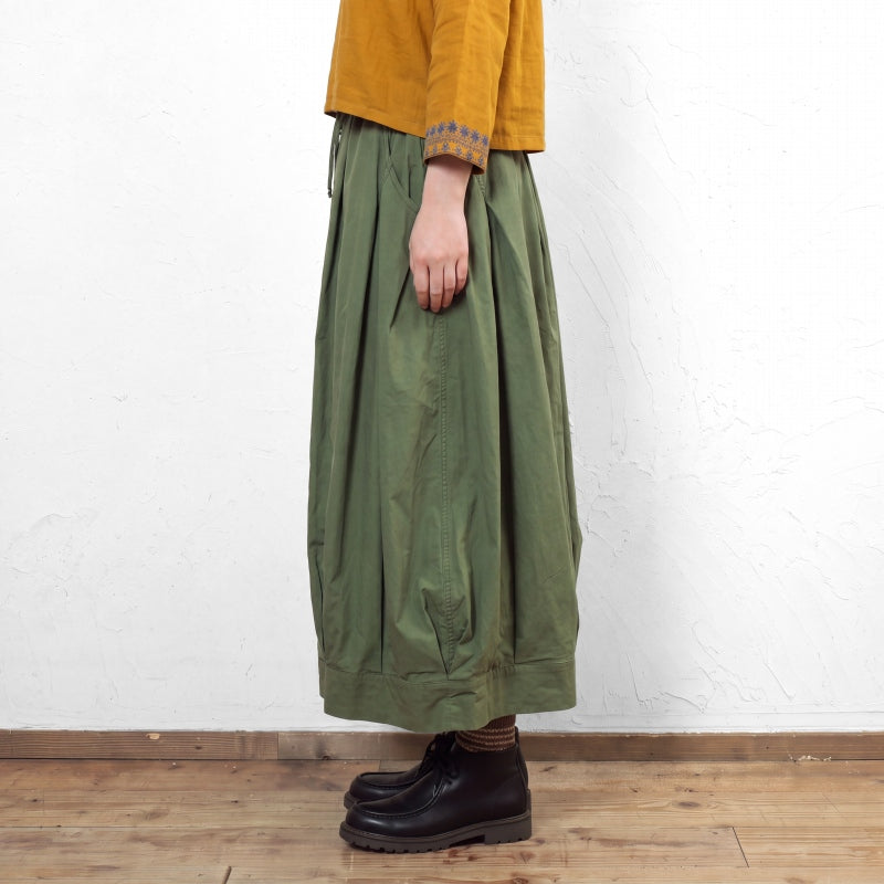 Hem Tuck Skirt