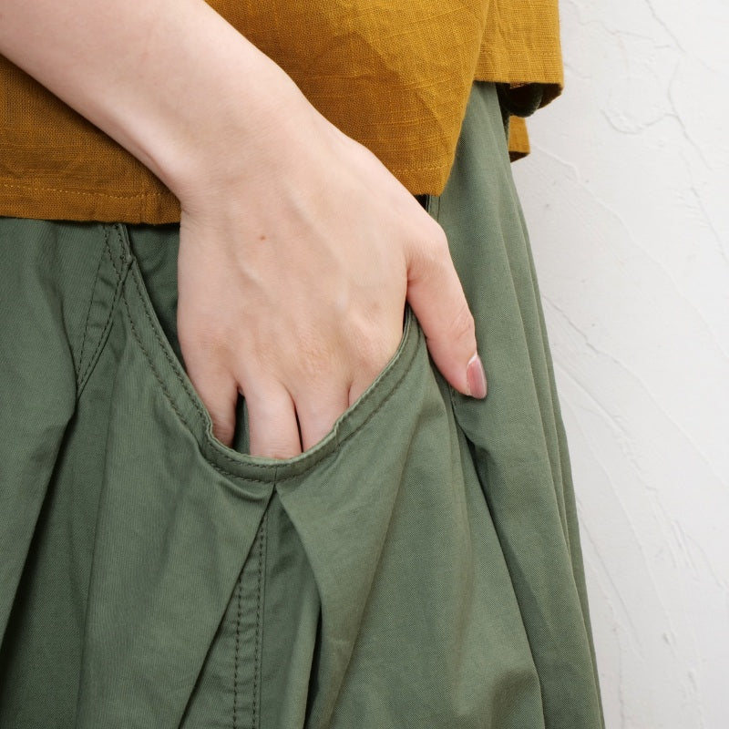 Hem Tuck Skirt