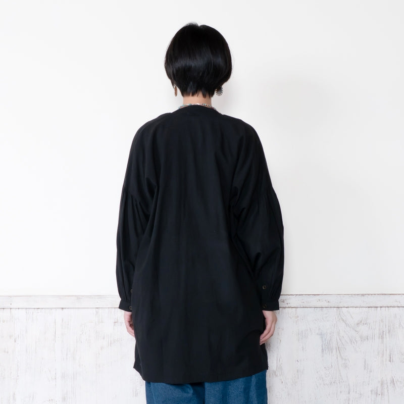 Cotton Crown Embroidery Blouse
