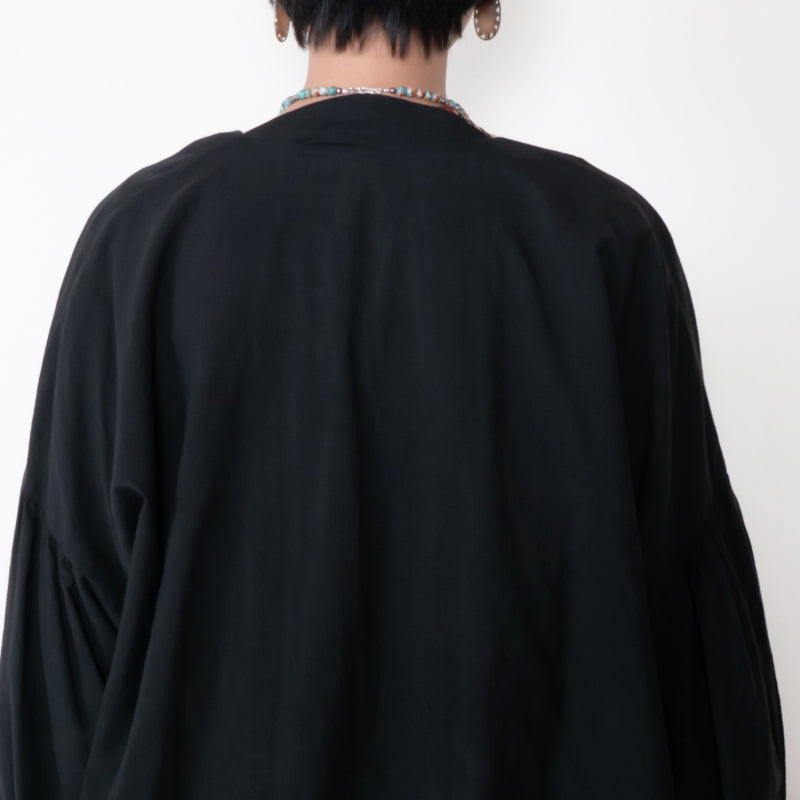 Cotton Crown Embroidery Blouse