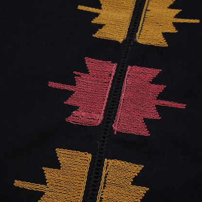 Cotton Crown Embroidery Vest