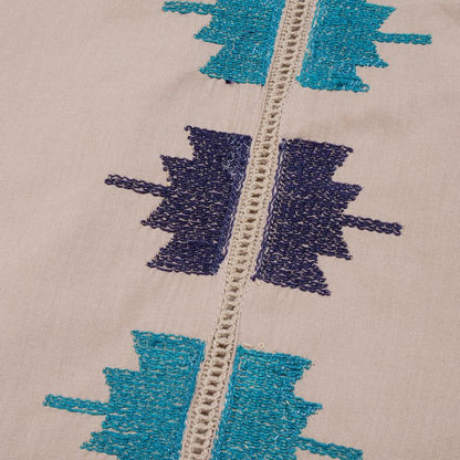 Cotton Crown Embroidery Vest
