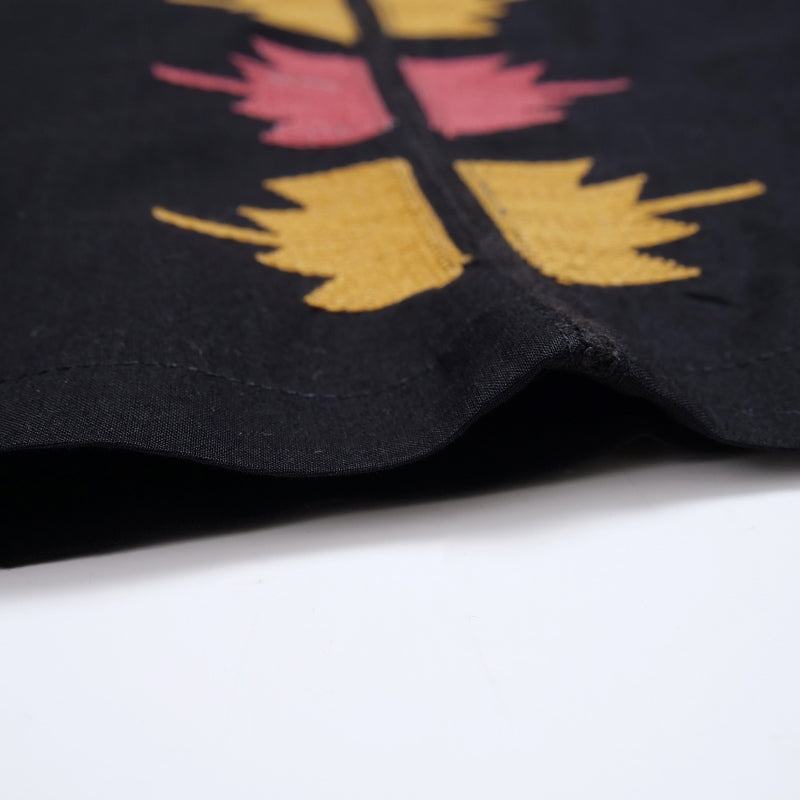 Cotton Crown Embroidery Vest