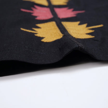 Cotton Crown Embroidery Vest
