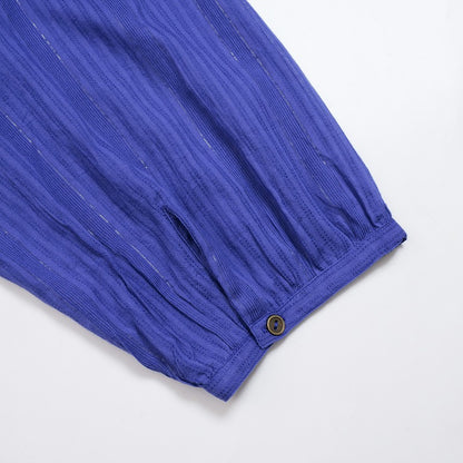 Cotton Lurex Layered Blouse