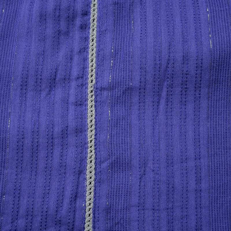 Cotton Lurex Layered Blouse