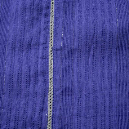 Cotton Lurex Layered Blouse