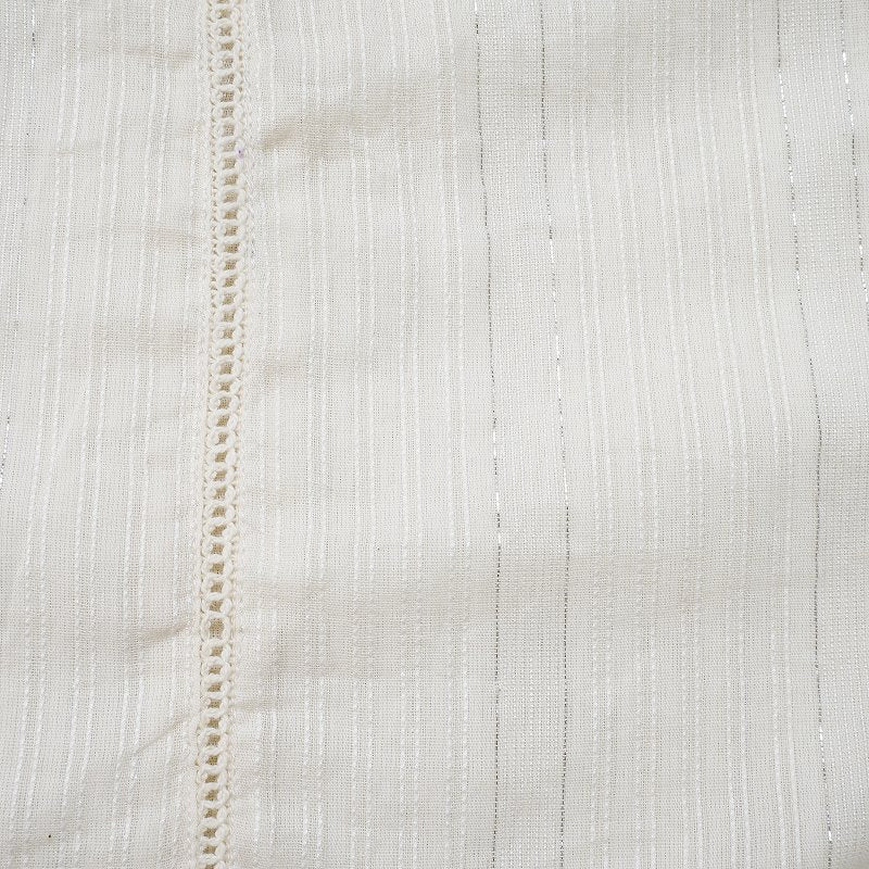 Cotton Lurex Layered Blouse