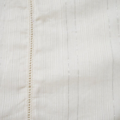 Cotton Lurex Layered Blouse