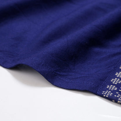 Rayon Geometric Line Print Raglan Blouse