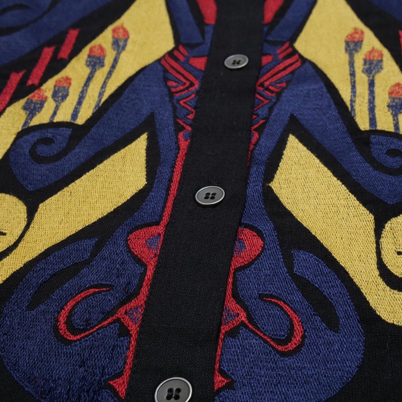Cotton Egyptian Embroidery Vest