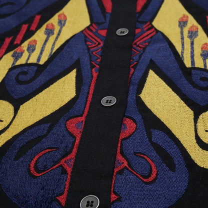 Cotton Egyptian Embroidery Vest