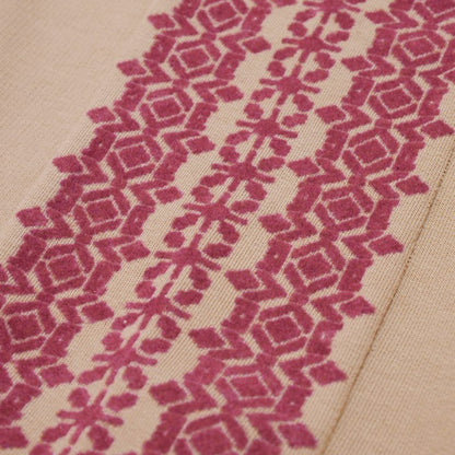 Sweat Flock Print Cardigan