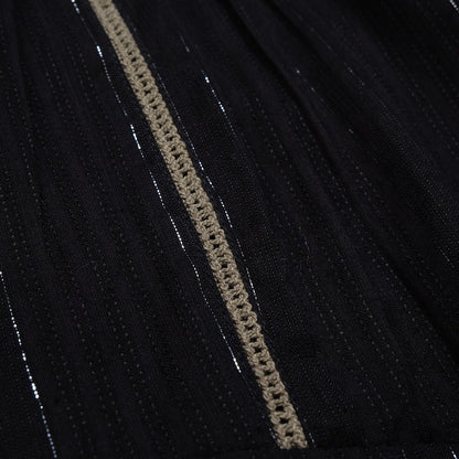 Cotton Lurex Layered Cami Dress
